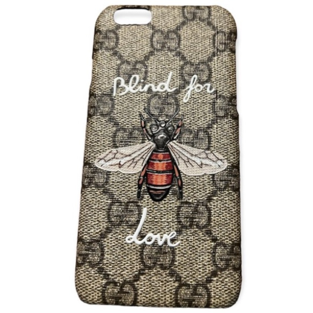 Lost in the 🔥 NWOT Gucci Beige GG Supreme Blind
For Love iPhone 7 Plus Case - Picture 1 of 4